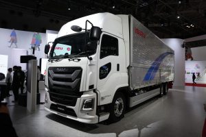 2026 Isuzu GIGA heavy-duty truck