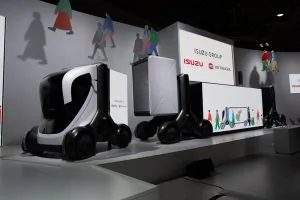 Isuzu Vertical Core Cycle Concept