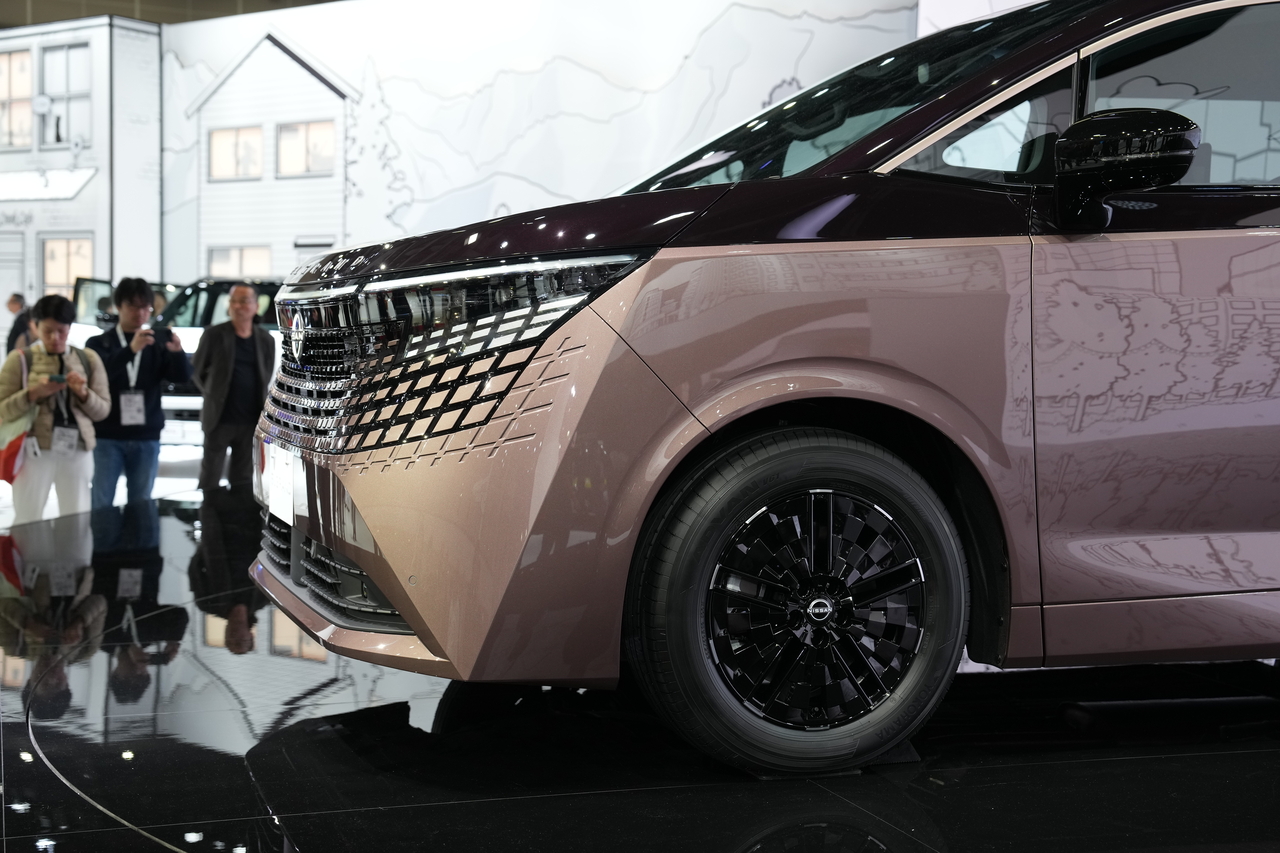 2026 Nissan Elgrand