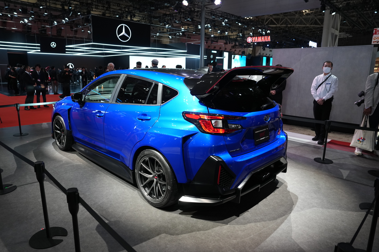 Subaru Performance-B STI