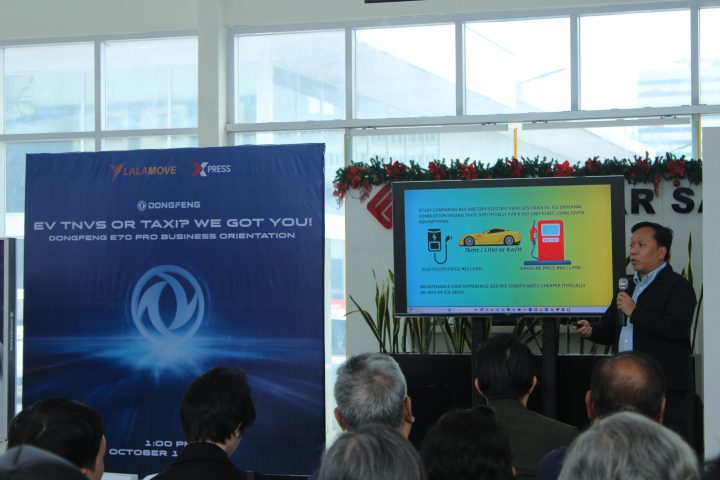 Dongfeng E70 Pro Business Forum