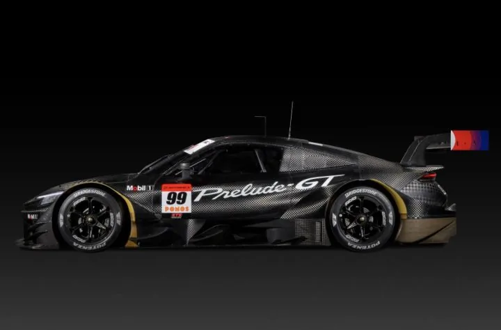 Honda Prelude GT500
