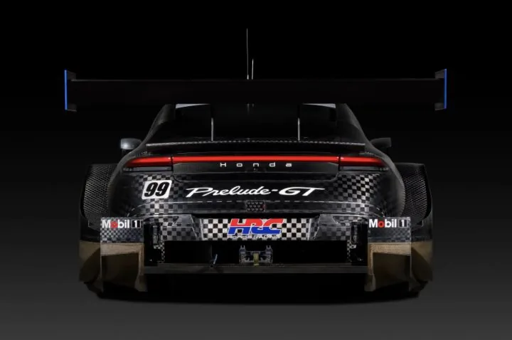 Honda Prelude GT500