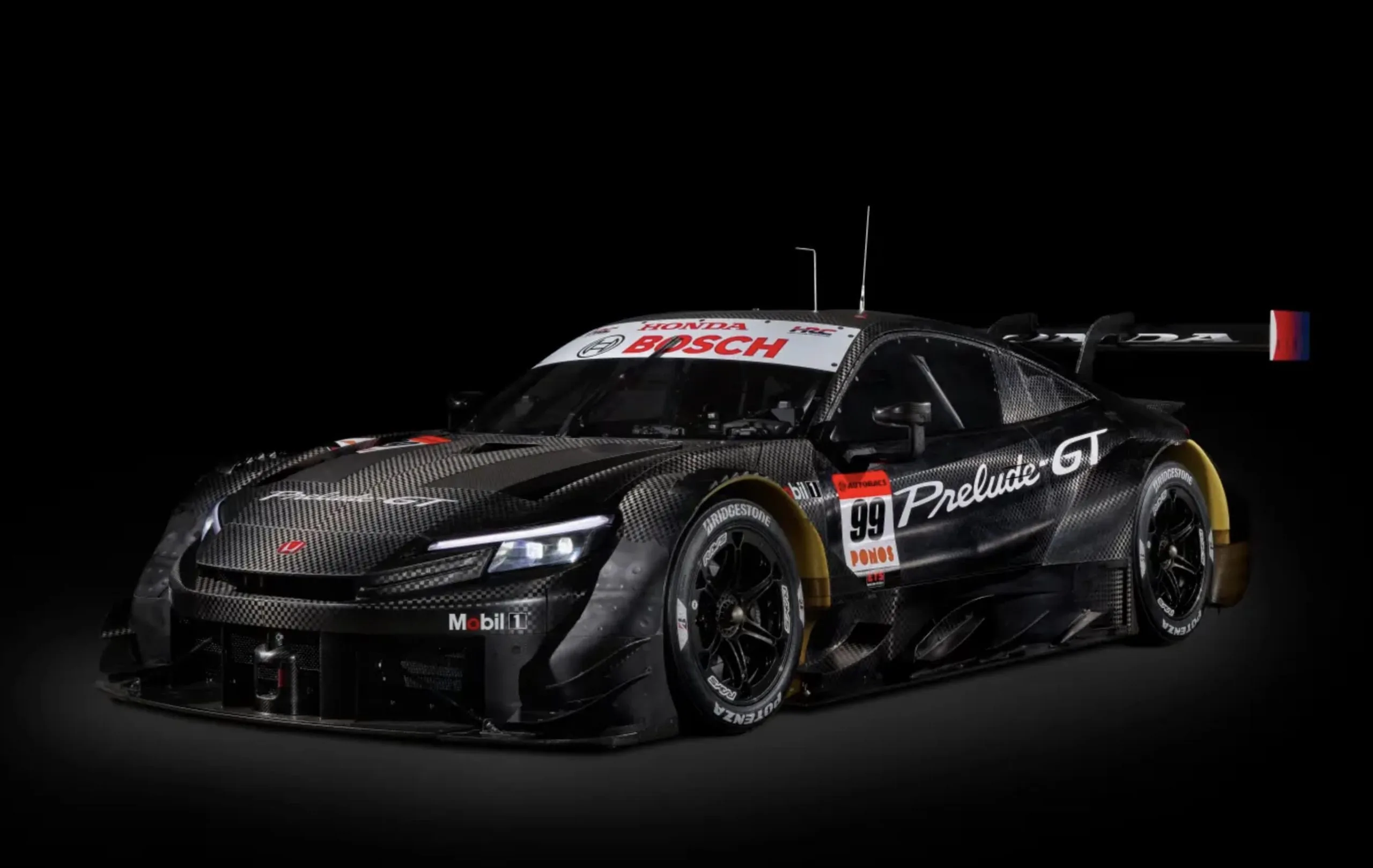 Honda Prelude GT500