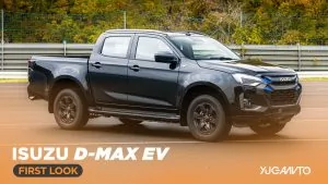 2026 Isuzu D-MAX EV Drive in Isuzu Hokkaido Proving Ground
