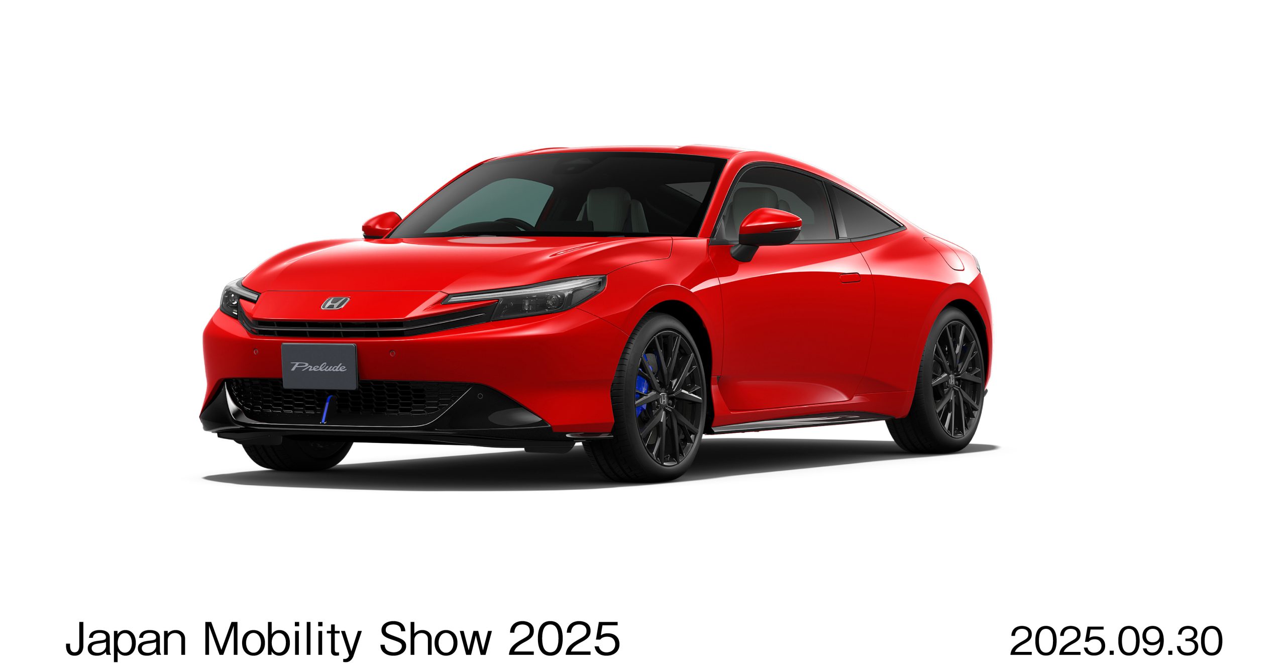 Honda at Japan Mobility Show 2025 Prelude