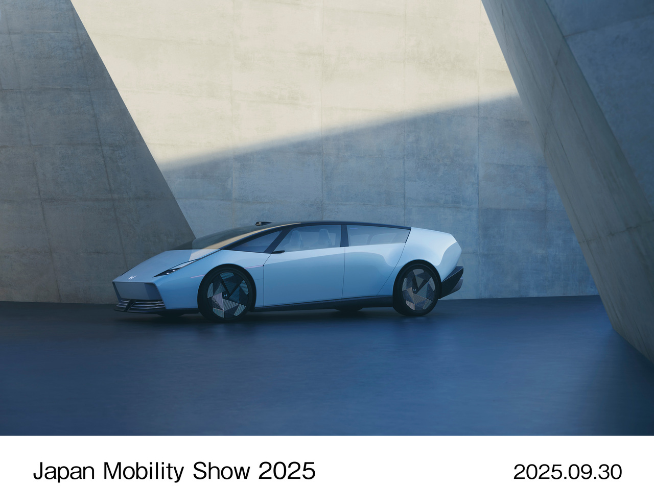 Honda at Japan Mobility Show 2025 Honda 0 Saloon