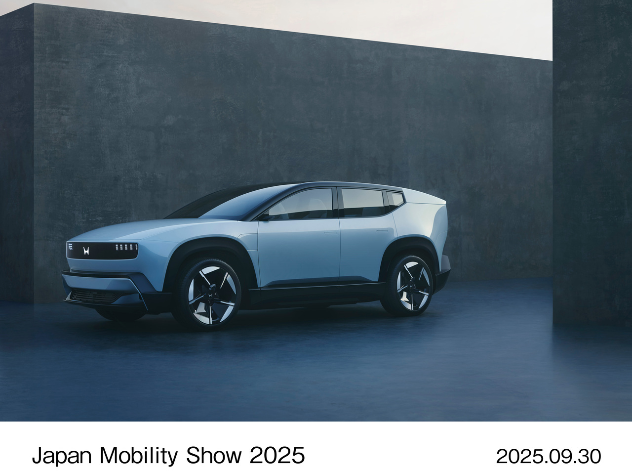 Honda at Japan Mobility Show 2025 Honda 0 SUV