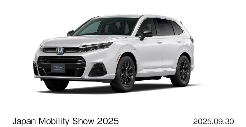 Honda at Japan Mobility Show 2025 CR-V FCEV