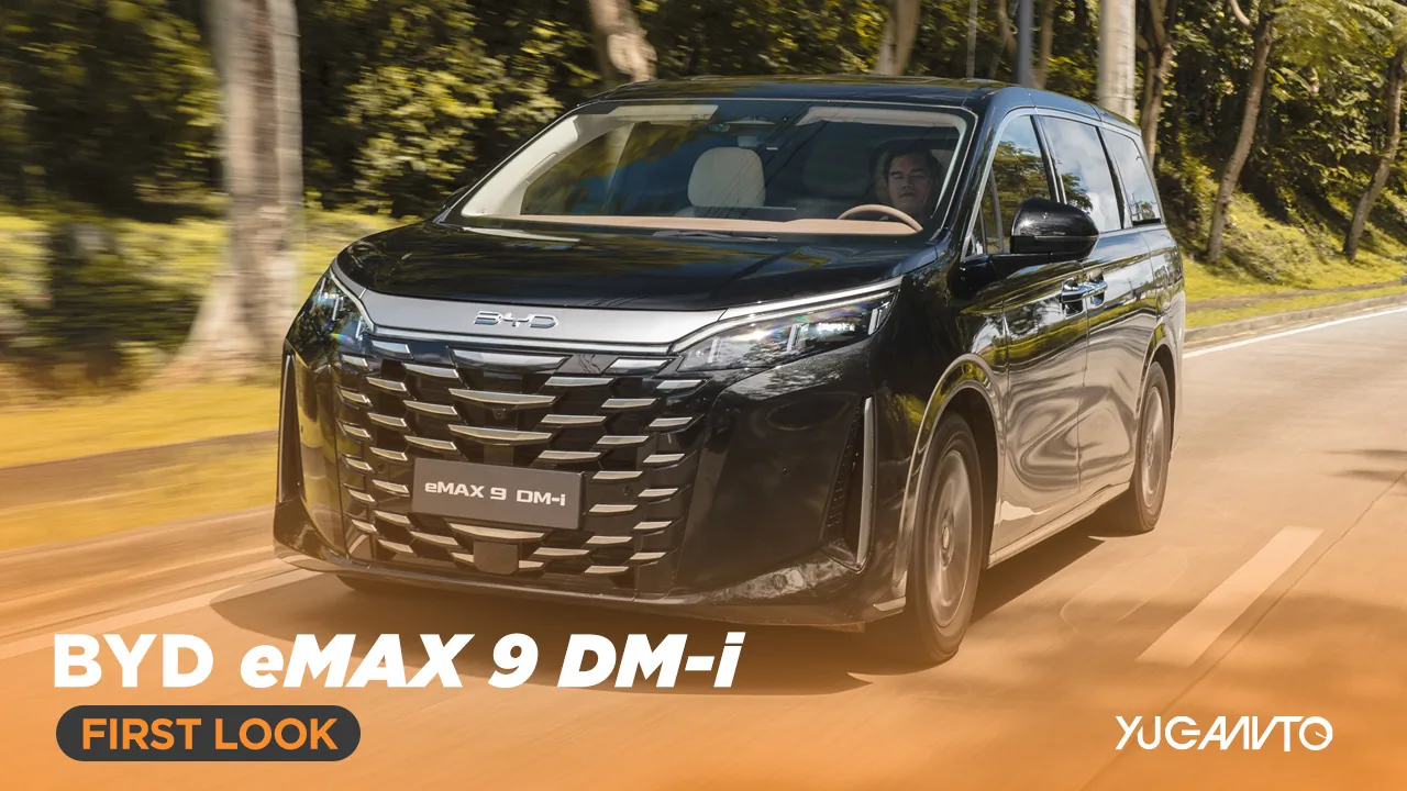 2026 BYD eMAX 9 DM-i First Look Video