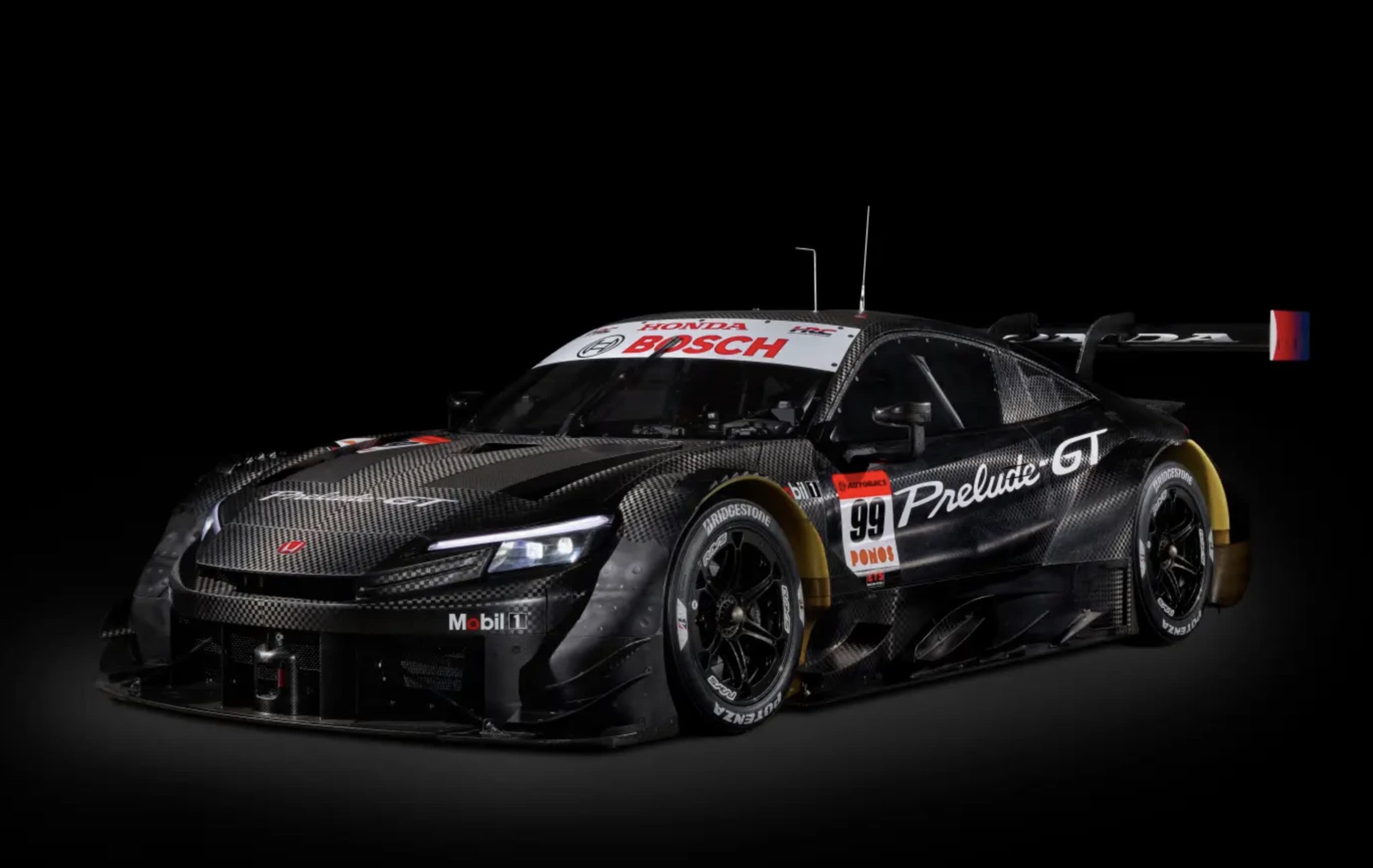 Honda Prelude GT500
