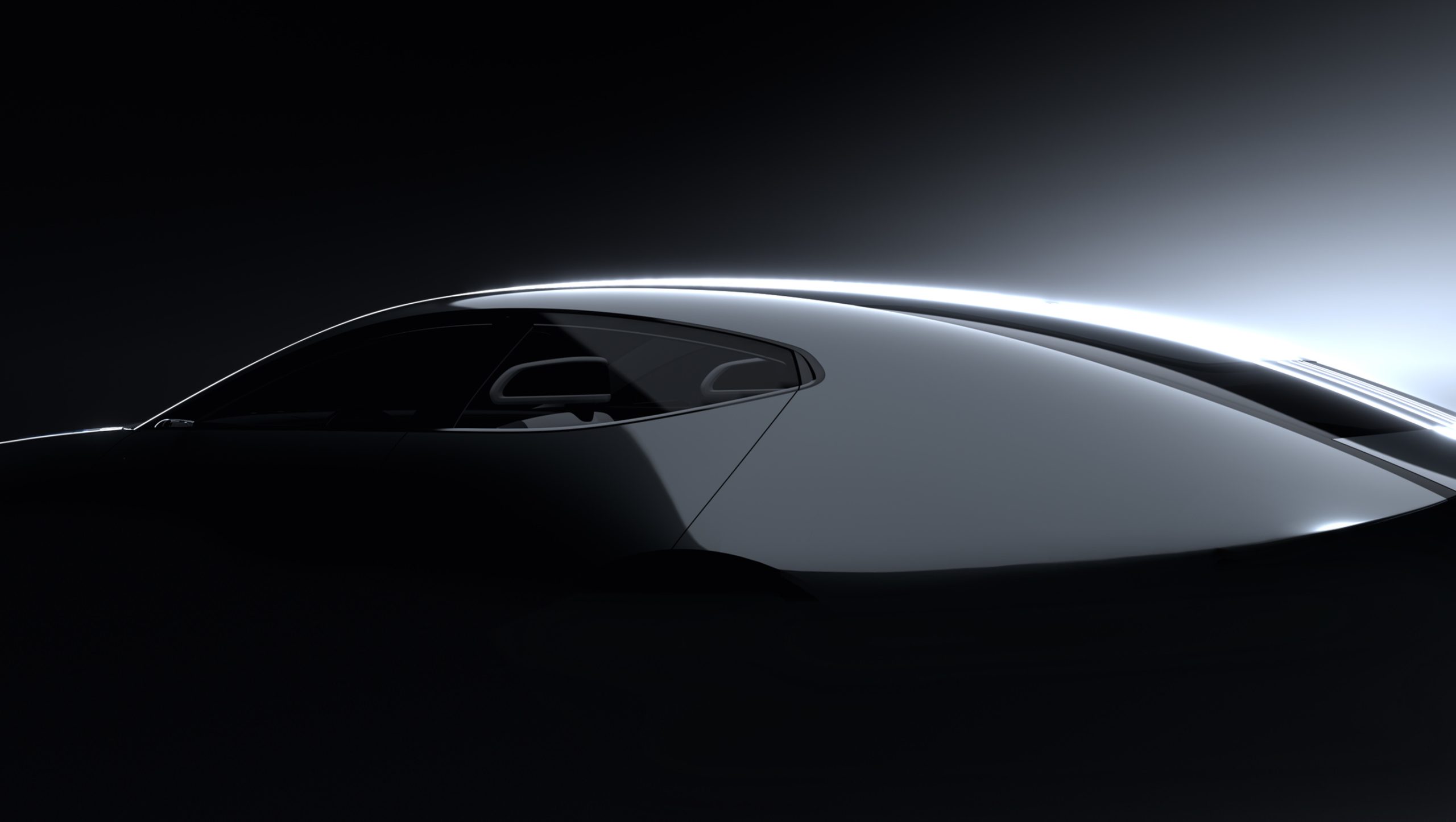 Mazda Vision Concept at Japan Mobility Show 2025