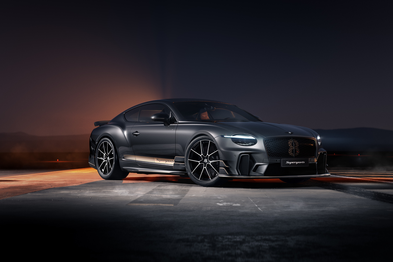 2027 Bentley Continental Supersports