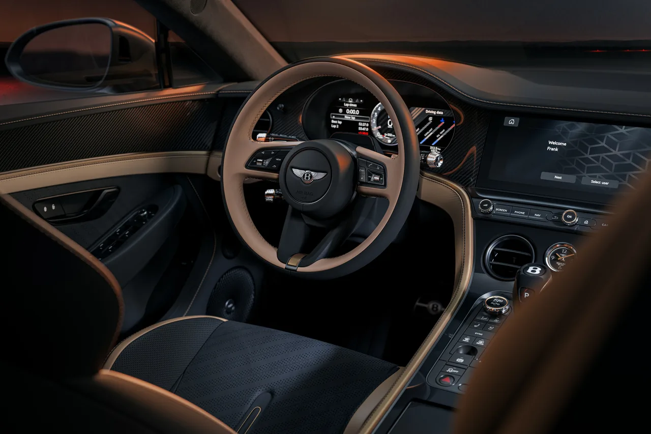 2027 Bentley Continental Supersports