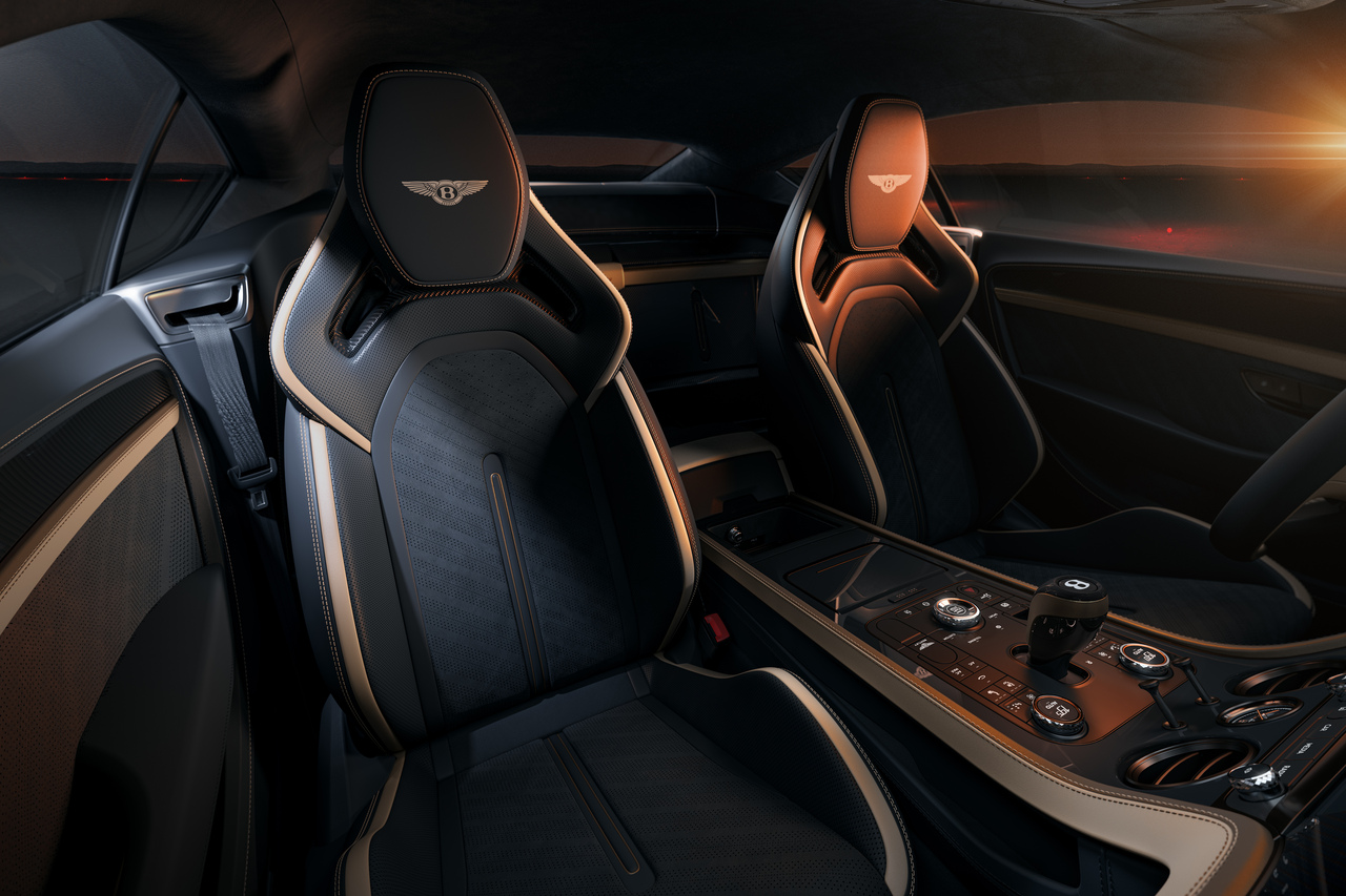 2027 Bentley Continental Supersports