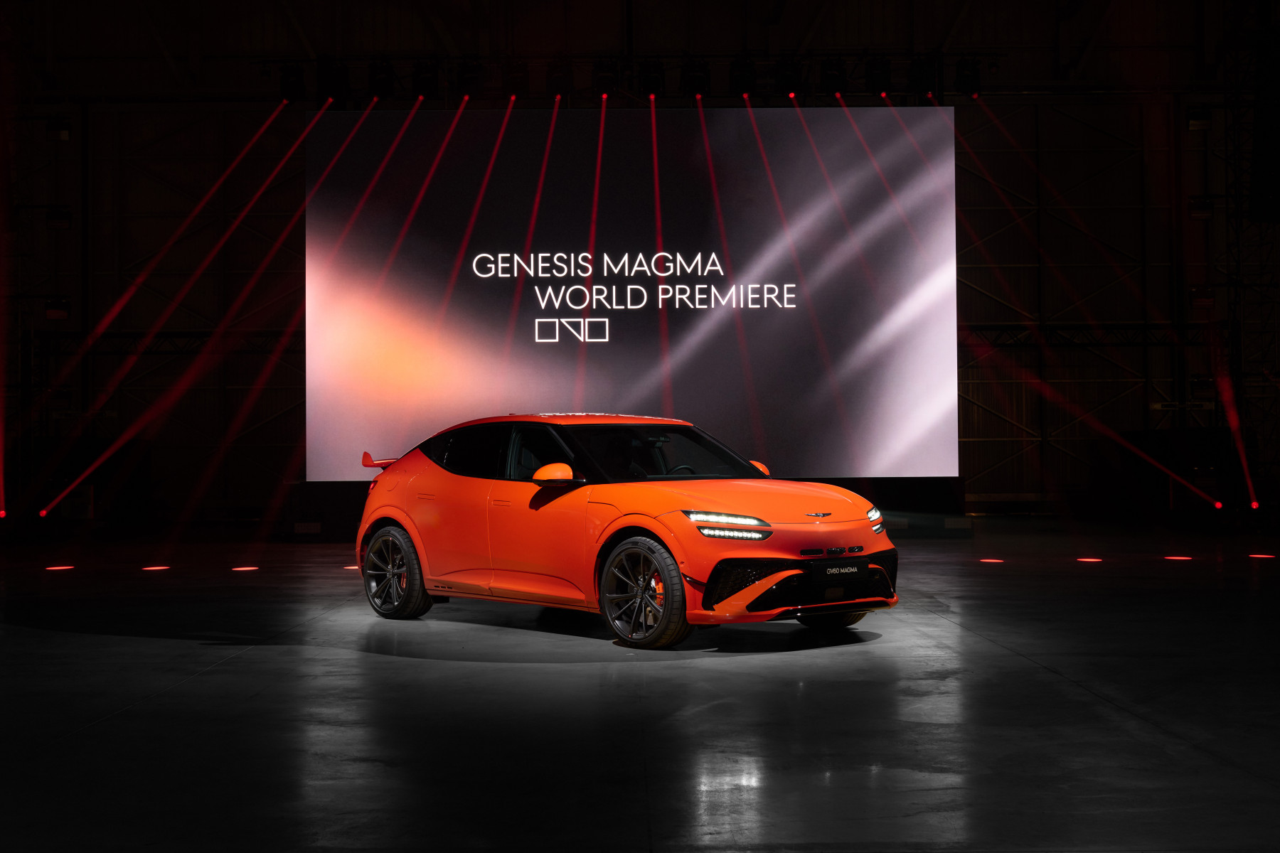 Genesis GV60 Magma