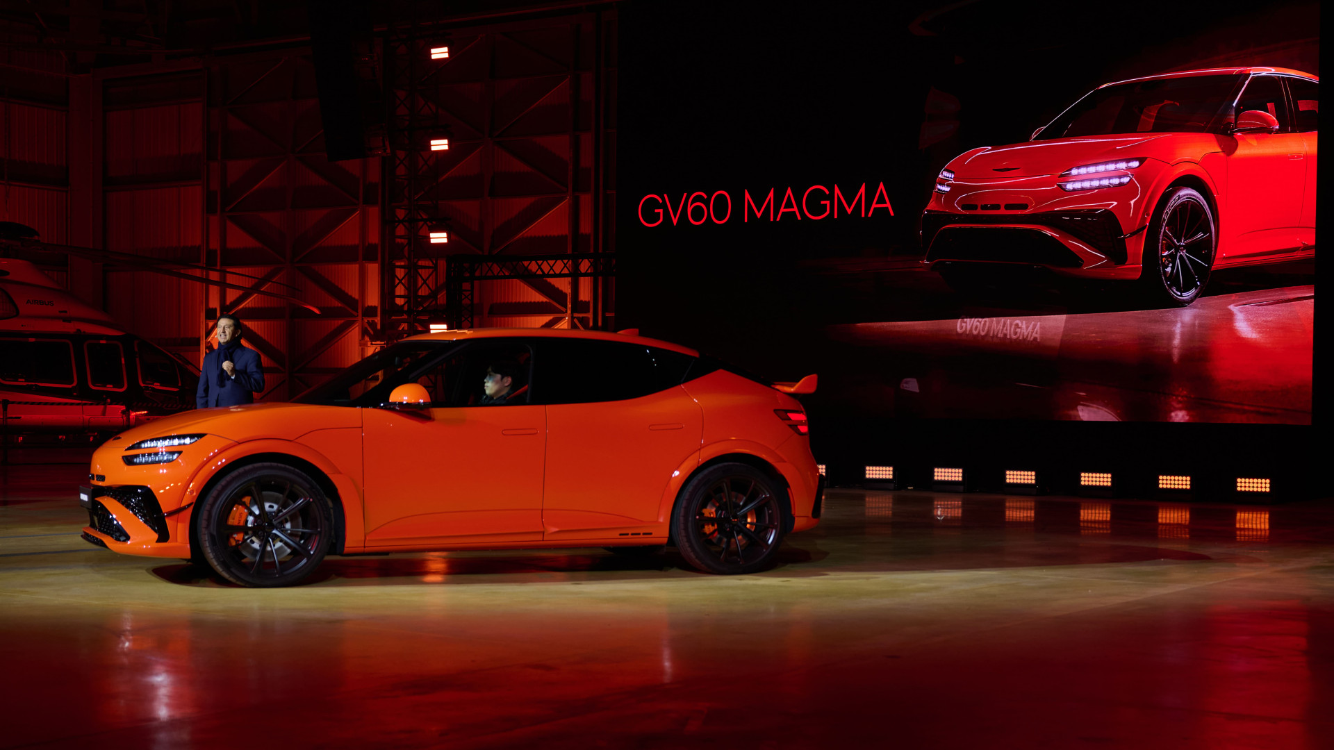 Genesis GV60 Magma