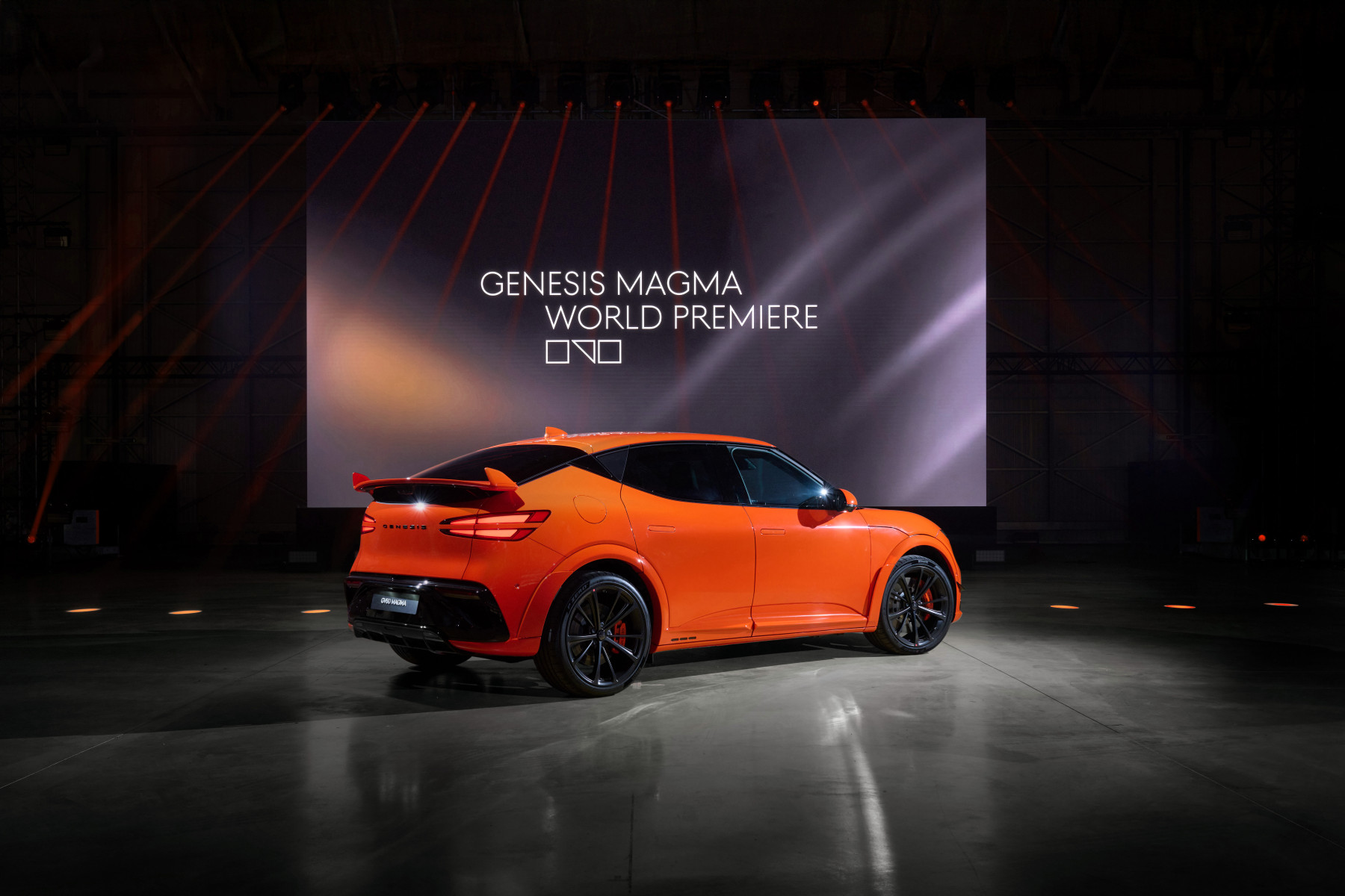 Genesis GV60 Magma