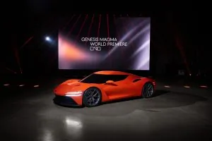 Genesis Magma GT Concept