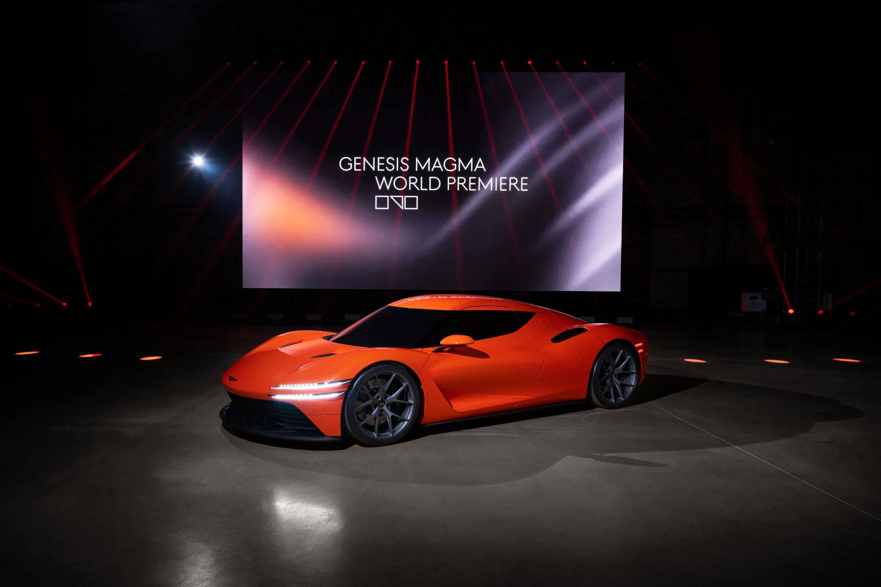 Genesis Magma GT Concept