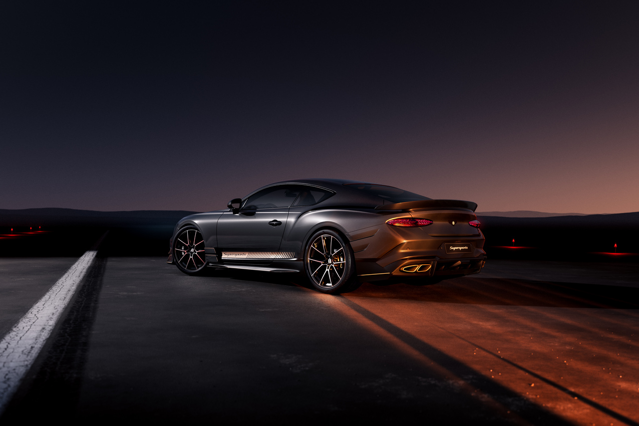 2027 Bentley Continental Supersports