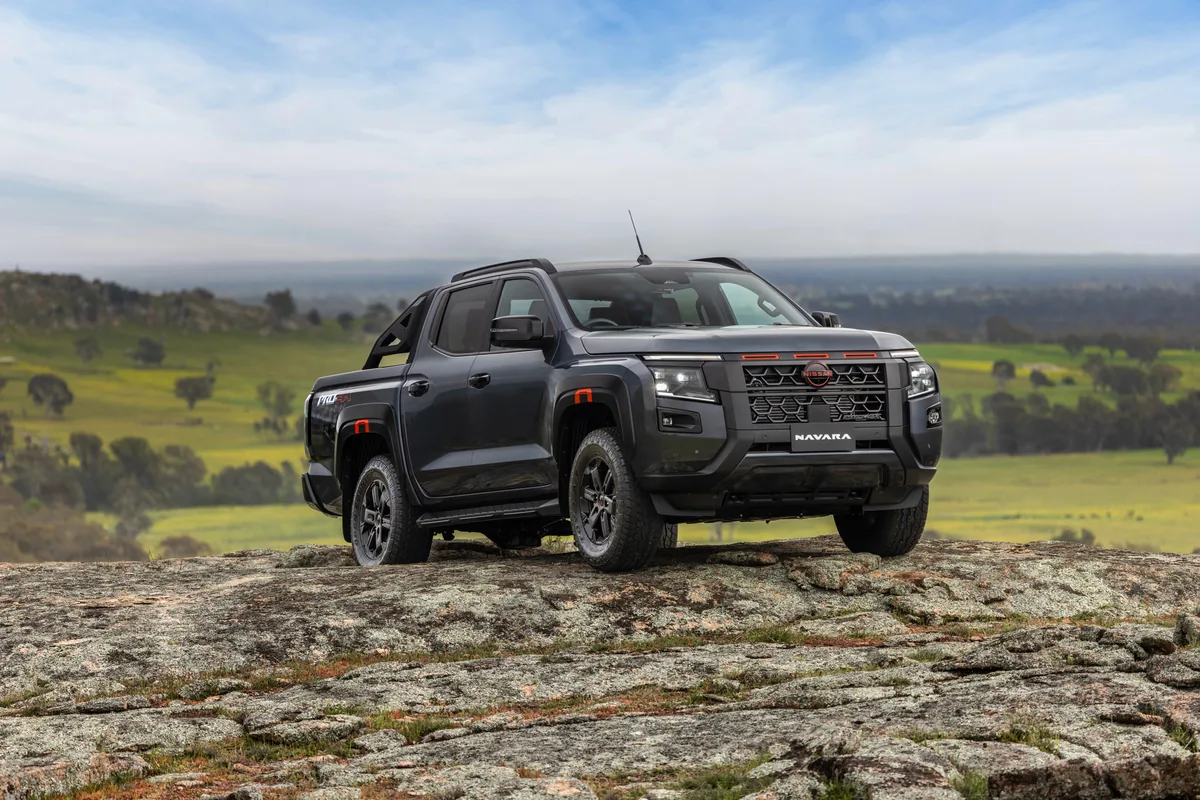 All-new Nissan Navara