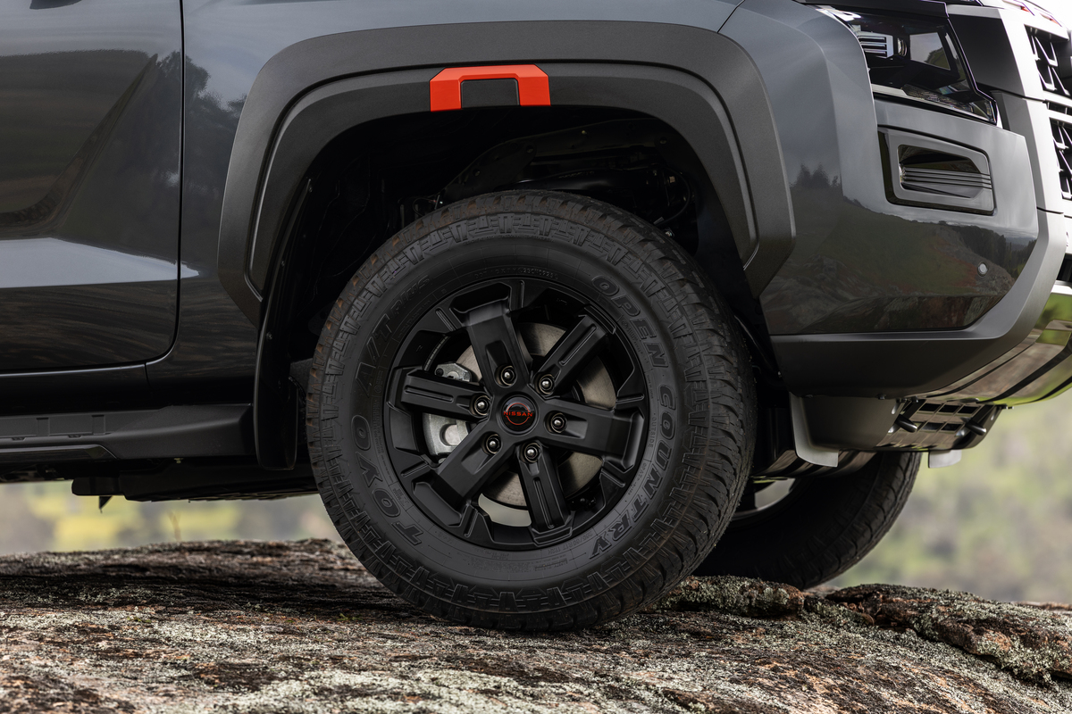 All-new Nissan Navara