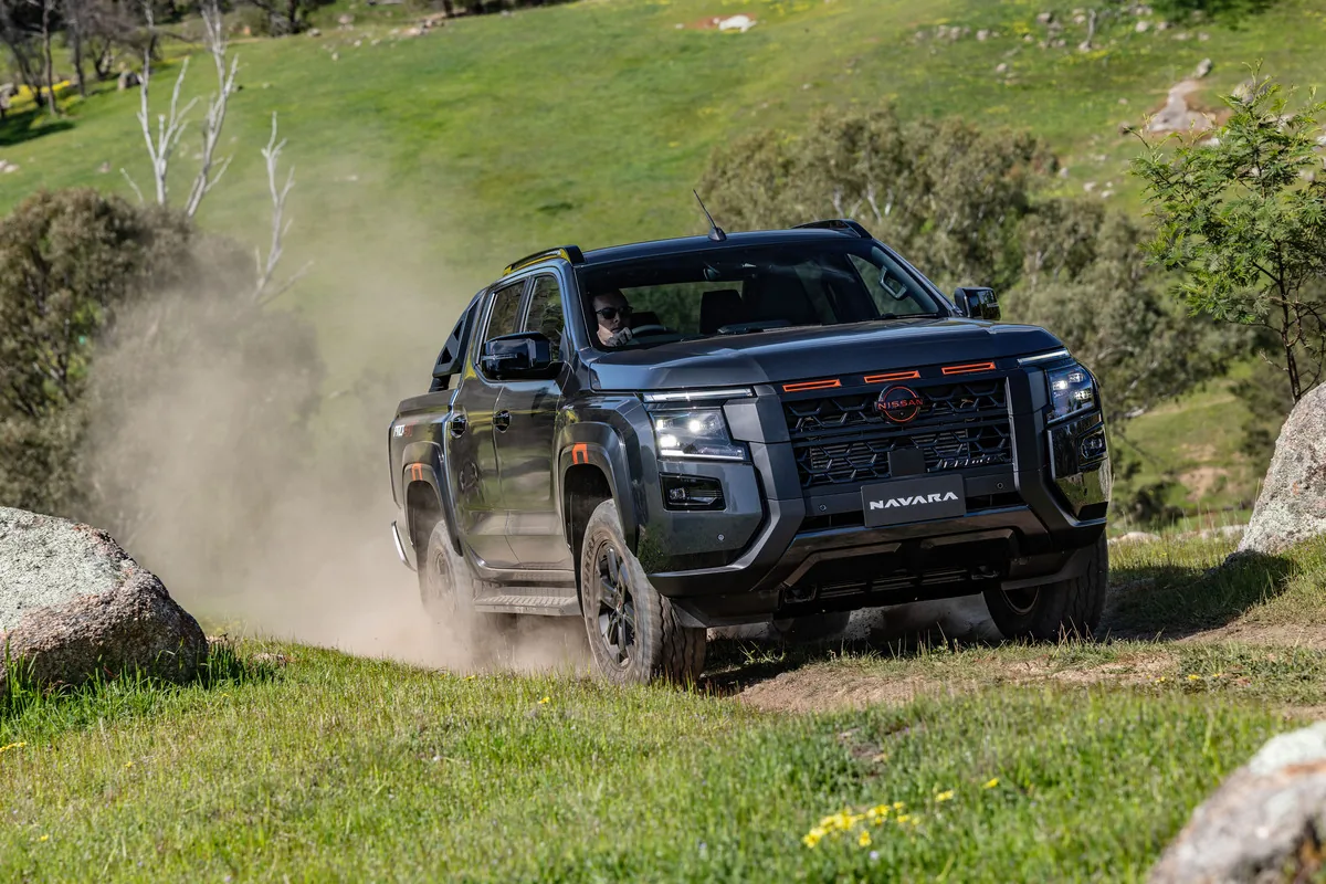 All-new Nissan Navara