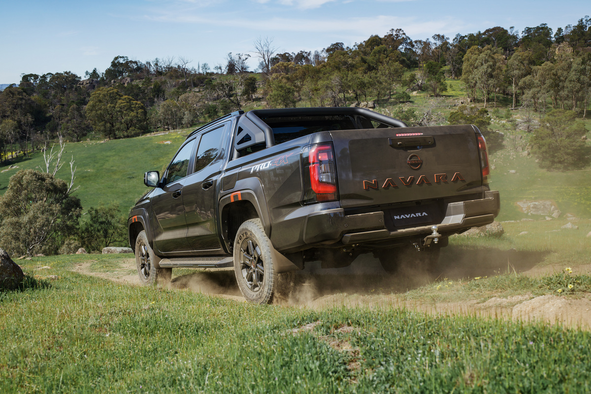 All-new Nissan Navara