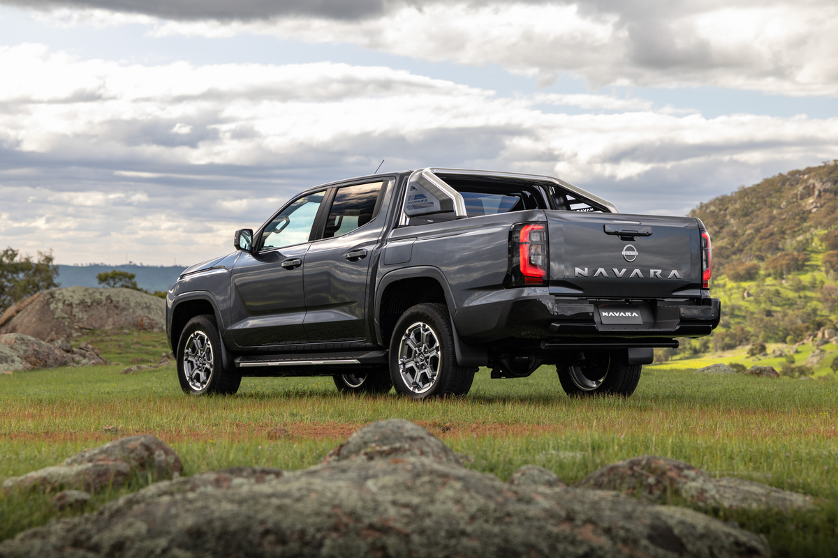 All-new Nissan Navara