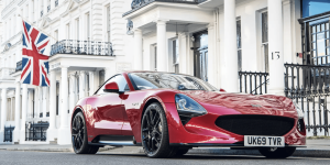 TVR is back under new ownership and restructuring–Plans to launch Griffith sports car