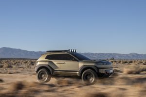 The Hyundai CRATER Concept is a Moon rover for Earth