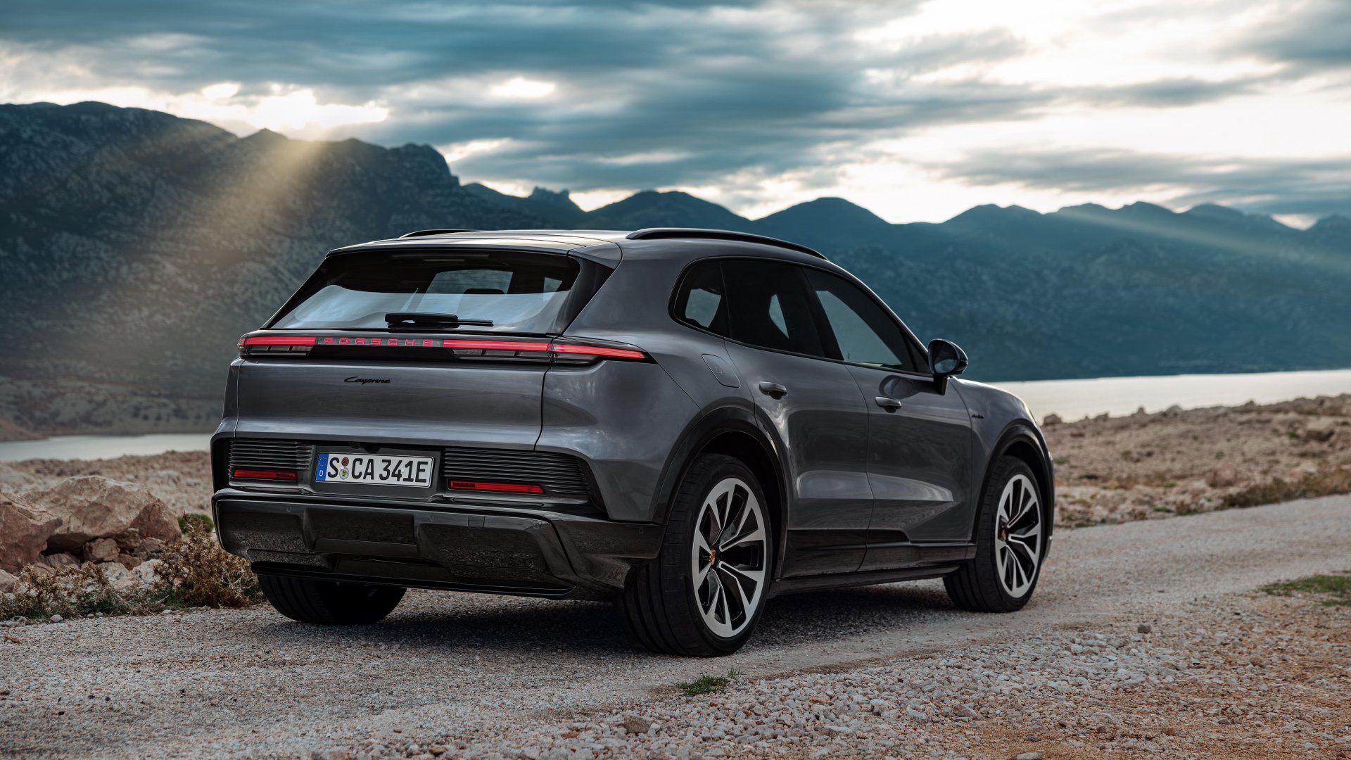 Porsche Cayenne Electric
