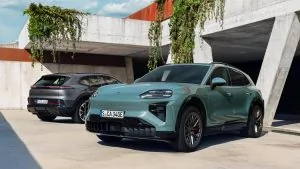 Porsche Cayenne Electric