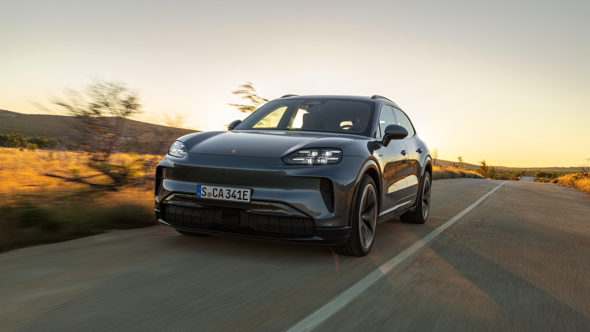 Porsche Cayenne Electric
