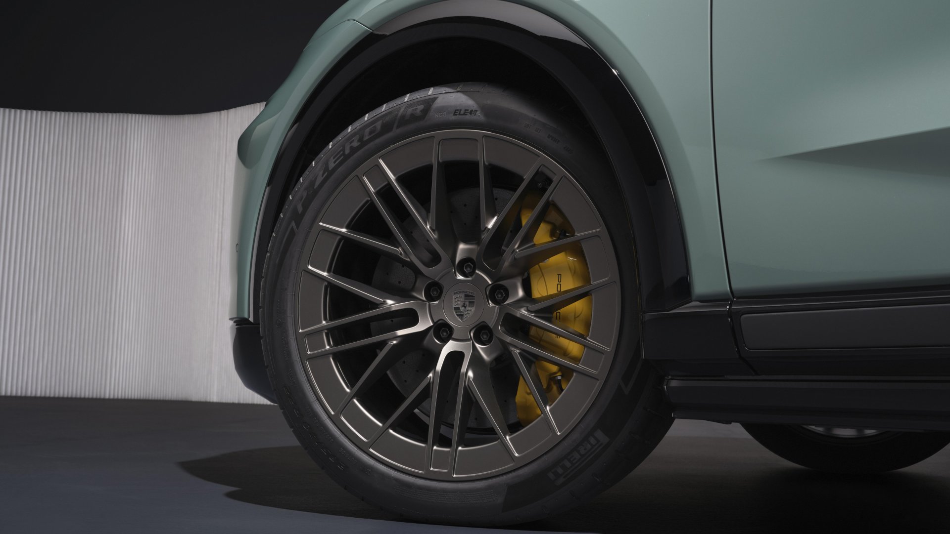 Porsche Cayenne Electric