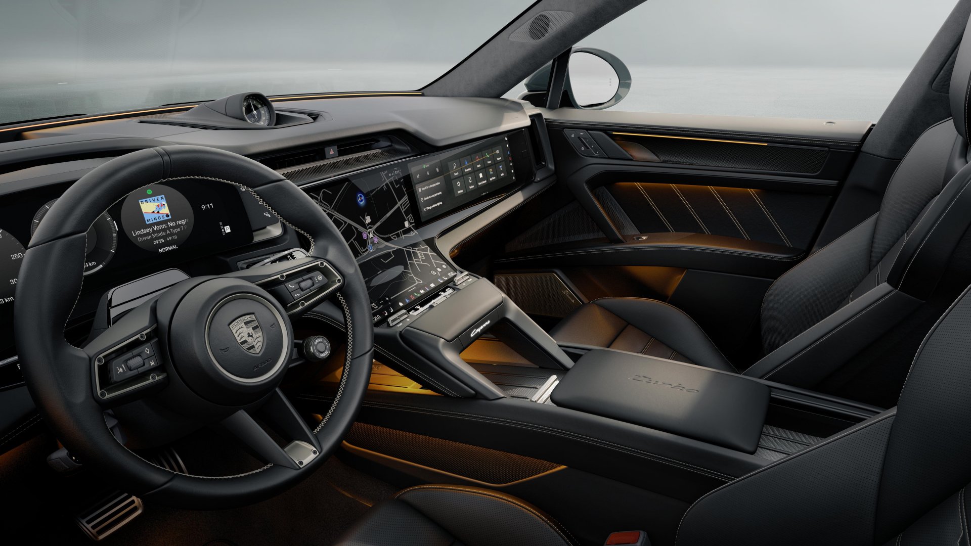 Porsche Cayenne Electric