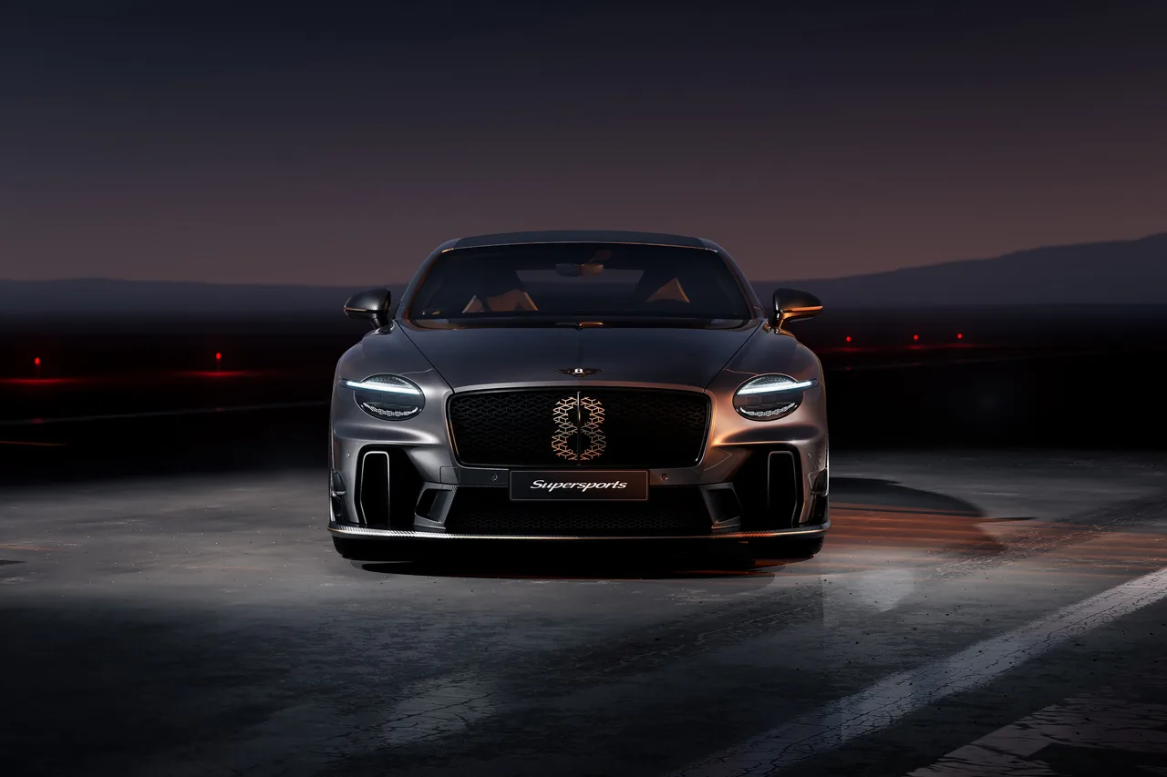 2027 Bentley Continental Supersports