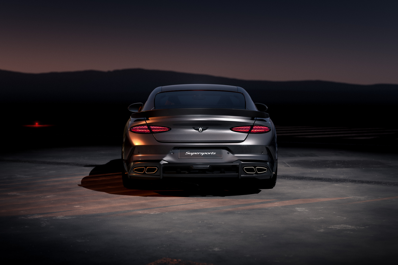 2027 Bentley Continental Supersports