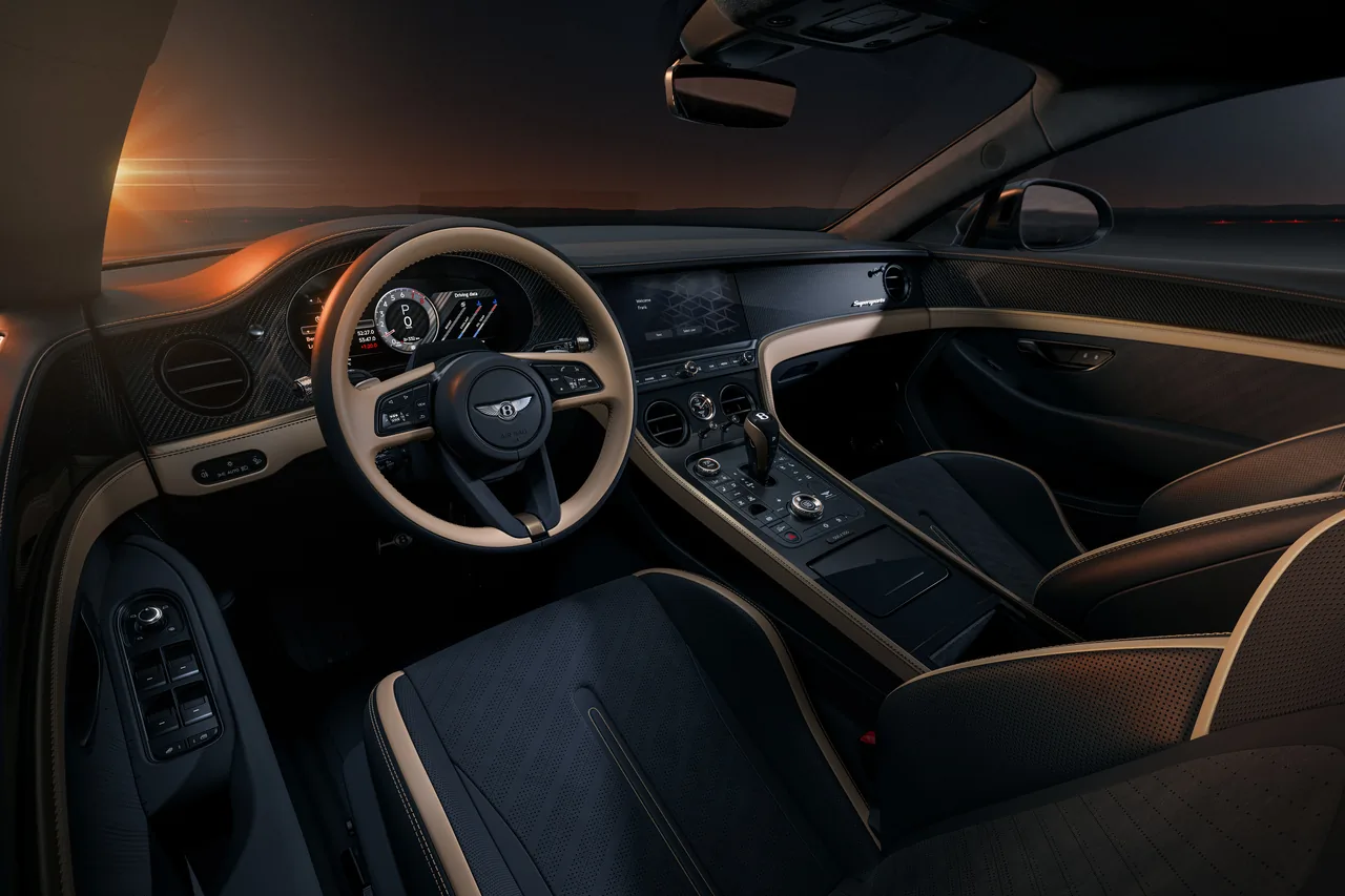2027 Bentley Continental Supersports