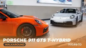 Porsche 911 Carrera GTS T-Hybrid