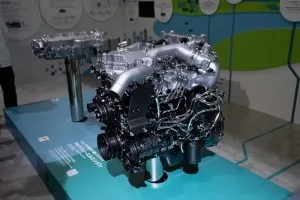 Isuzu Multi-Fuel engine