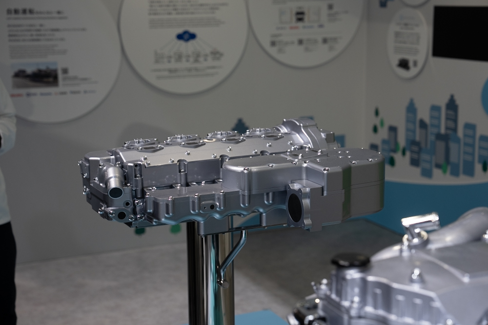 Isuzu Multi-Fuel engine