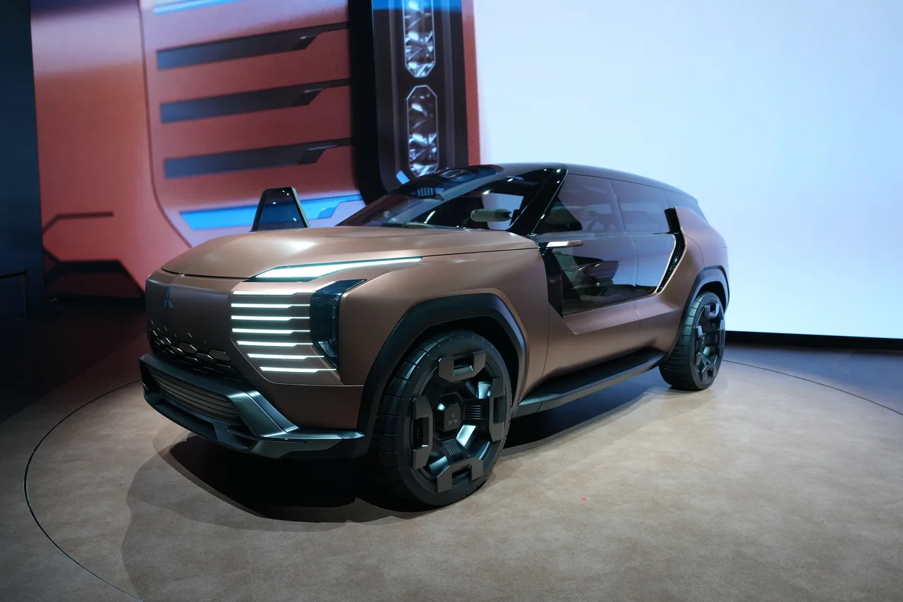 Mitsubishi Elevance Concept
