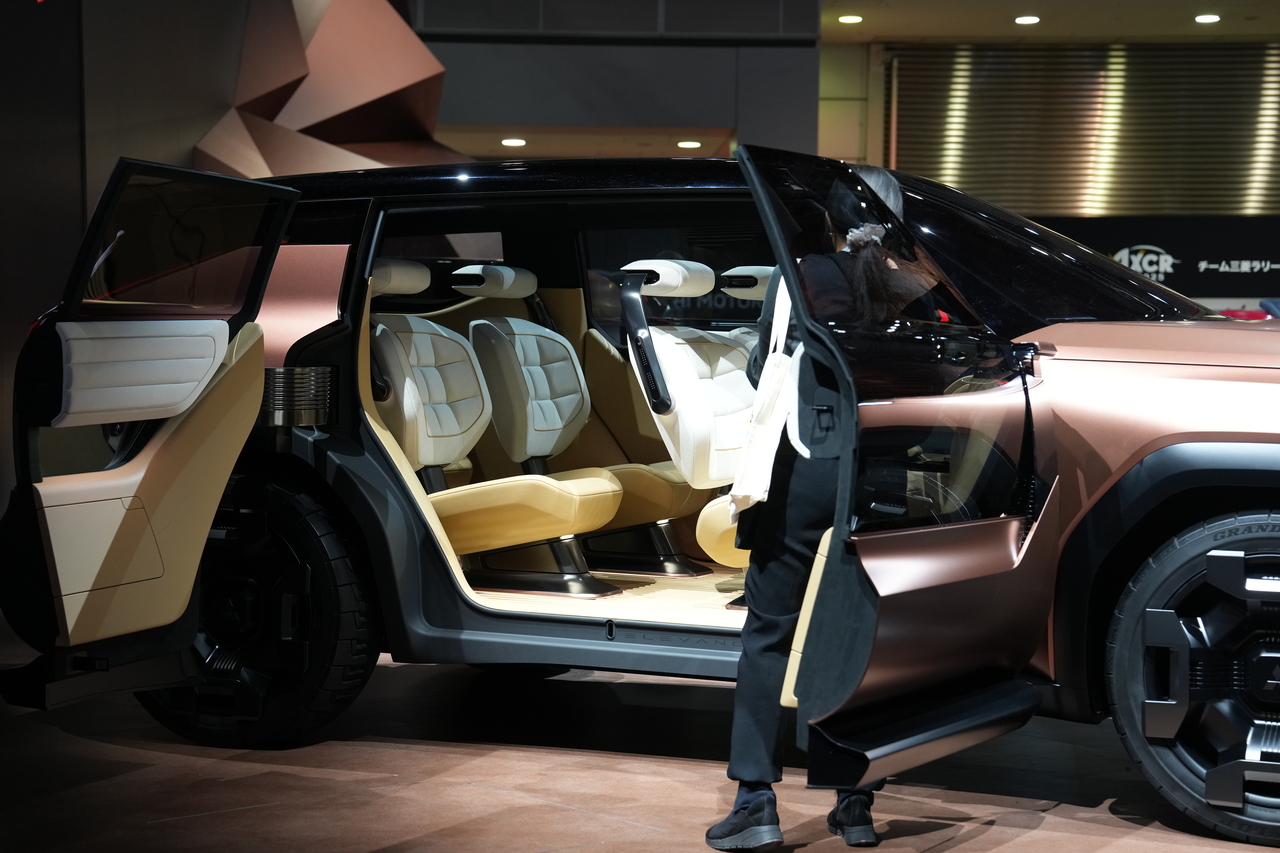 Mitsubishi Elevance Concept
