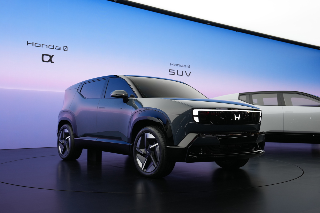 Honda 0 α (alpha) prototype