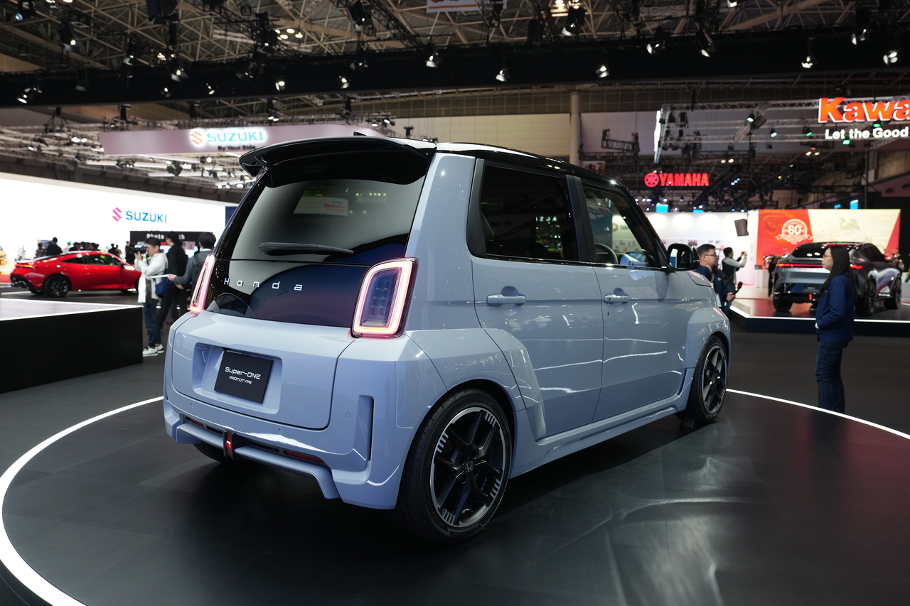 Honda Super-ONE Prototype Compact EV
