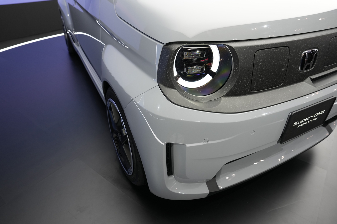 Honda Super-ONE Prototype Compact EV