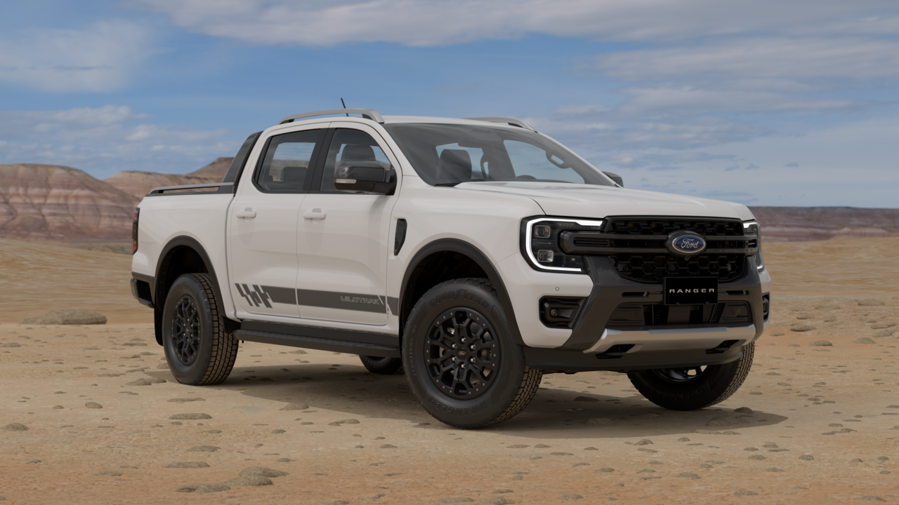Ford Ranger Wildtrak Special Edition Auto Focus