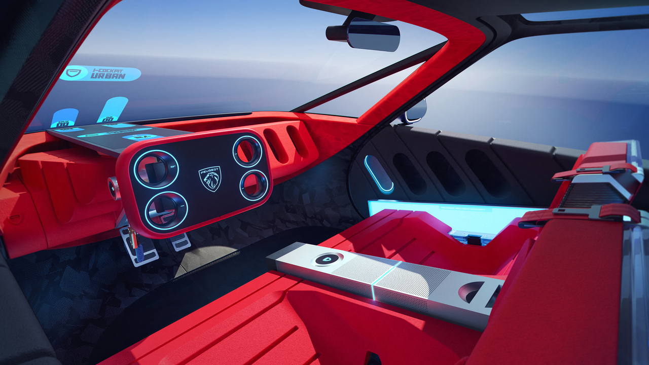 Peugeot Polygon Concept